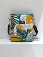 Meltemi / Leaves Crossbody small Bag