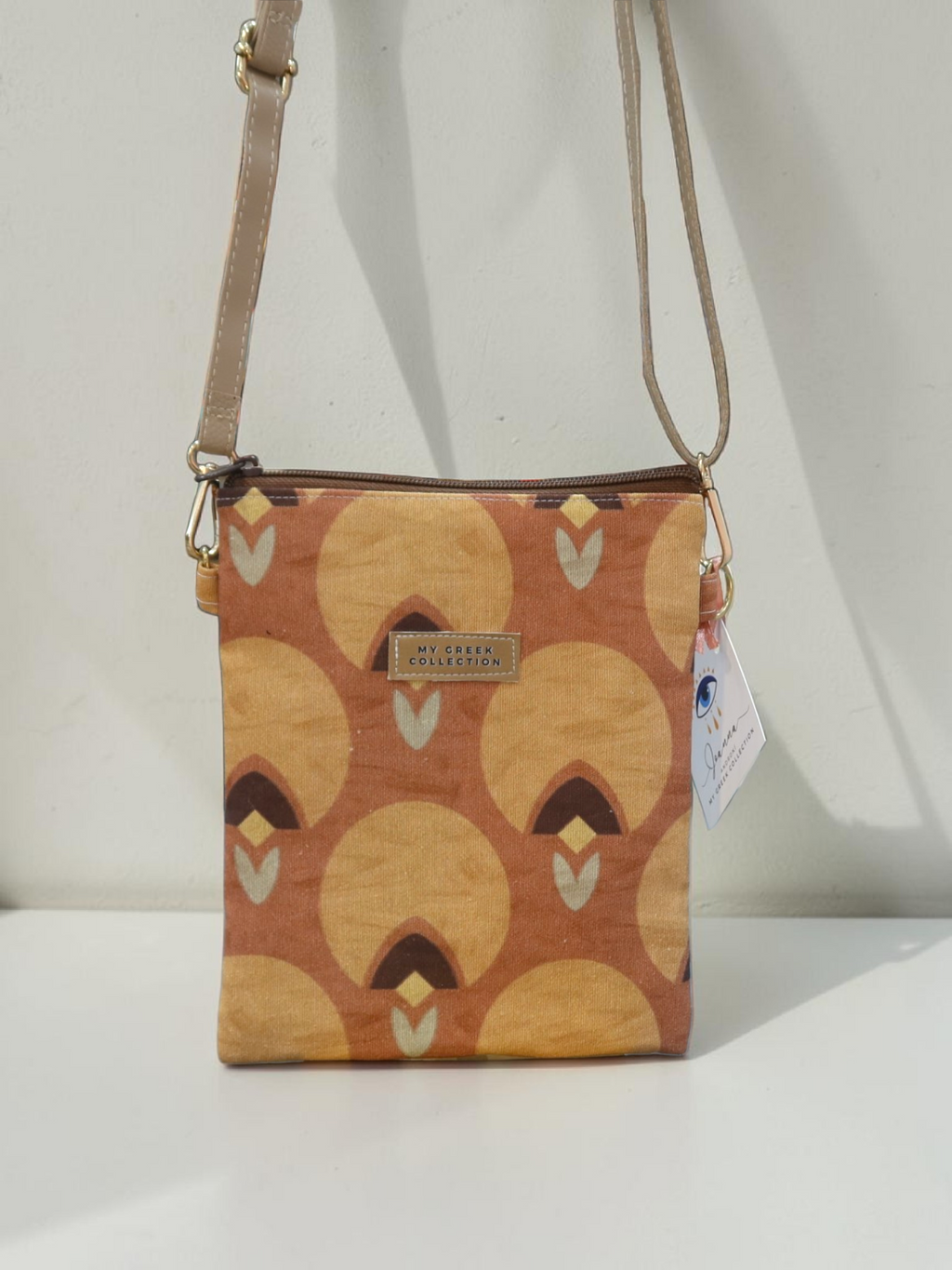 Meltemi / Brown Crossbody small Bag