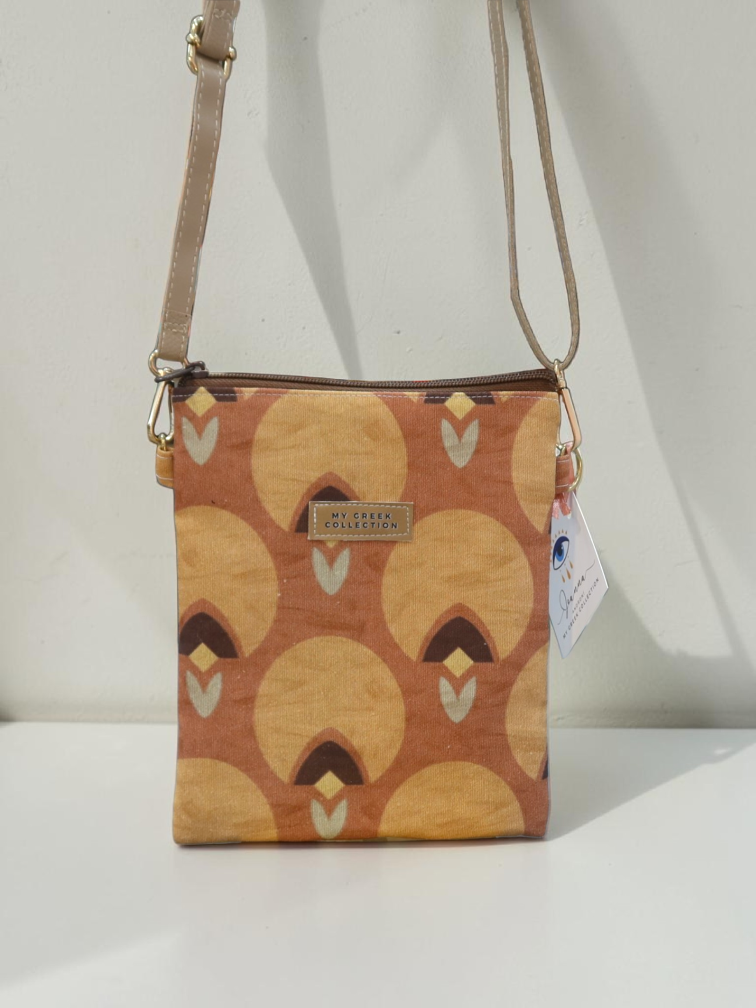 Meltemi / Brown Crossbody small Bag