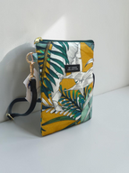 Meltemi / Leaves Crossbody small Bag