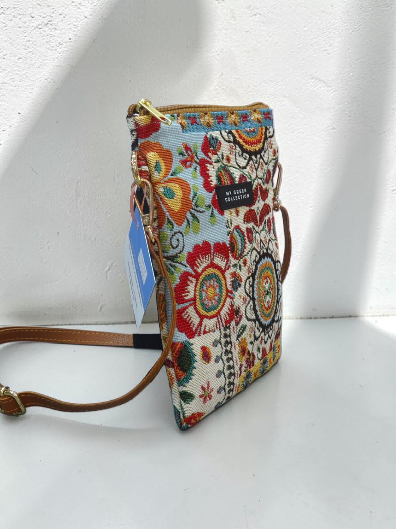Meltemi / Ethnic Crossbody small Bag