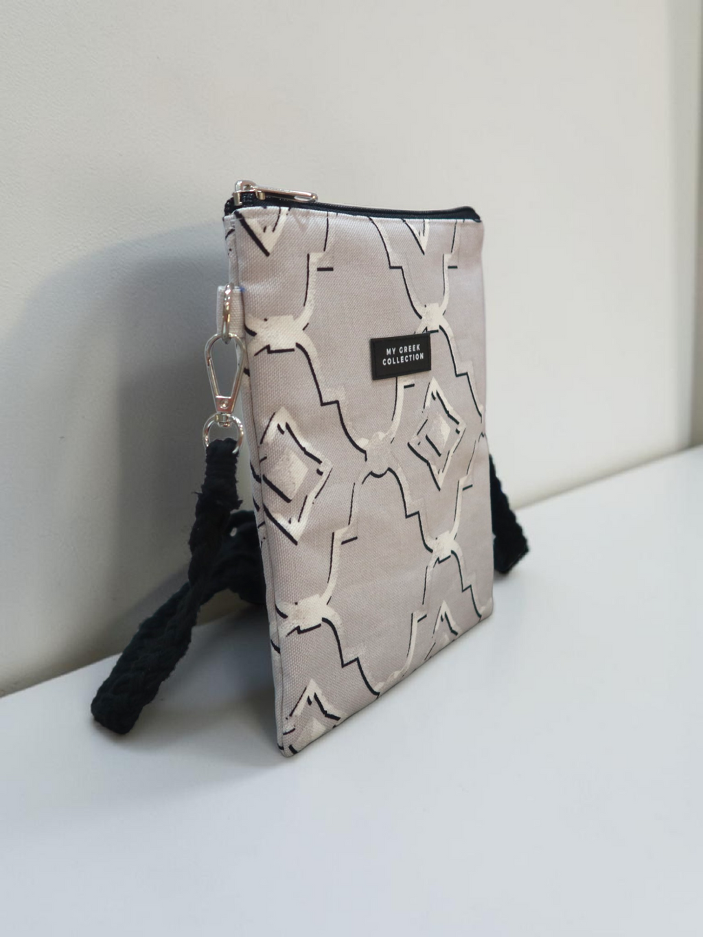 Meltemi / Gray Crossbody small Bag