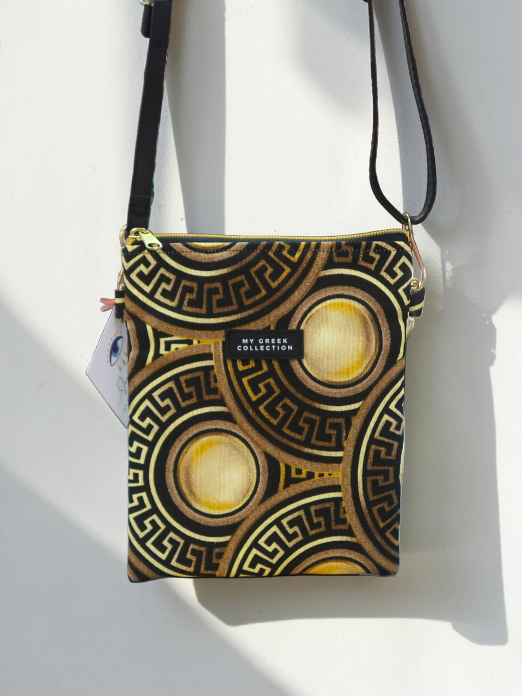 Meltemi / Maiandros Crossbody small Bag