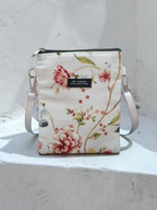 Meltemi / Flowering branches Crossbody small Bag