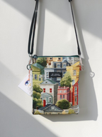 Meltemi / City in Europe Crossbody small Bag