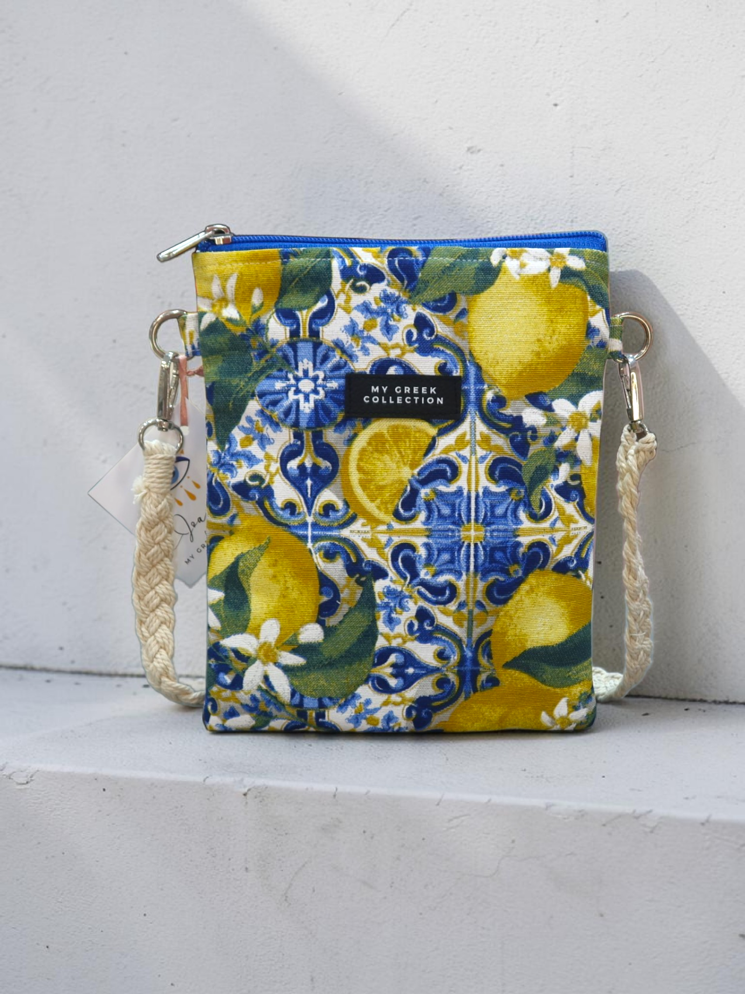 Meltemi / Lemons Crossbody small Bag