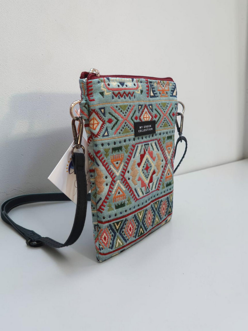 Meltemi / Boho Crossbody small Bag
