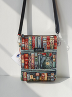 Meltemi / Old books Crossbody small Bag